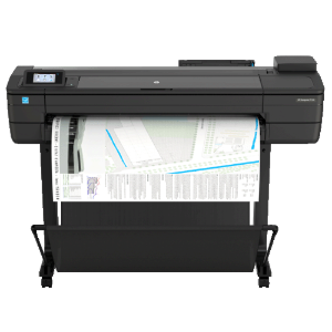 HP 디자인젯 T730 프린터 36인치 전용