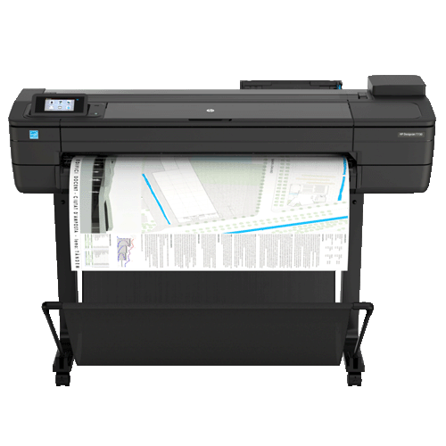 HP 디자인젯 T730 프린터 36인치 전용